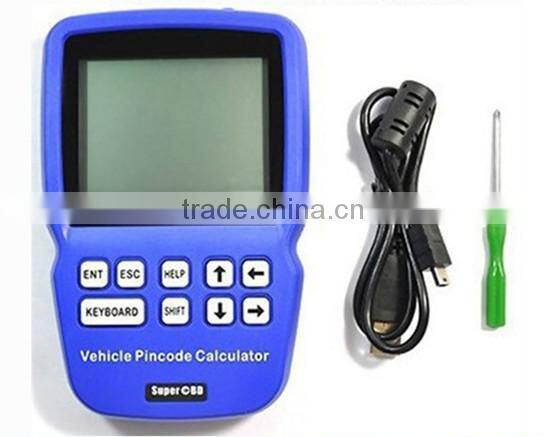 VPC-100 Hand-Held Vehicle PinCode Calculator,500 tokends vpc-100 vpc100 Auto Key Programmer hot sales with best price