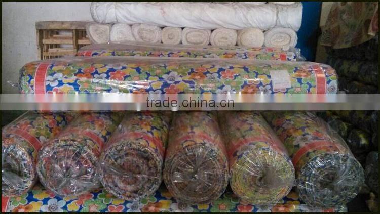 Rayon challis solid/reactive fabric/viscose fabric/rayon fabric