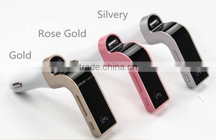 Bluetooth Wireless Car MP3 FM Transmitter Modulator Radio Adapter Handsfree Car Kit