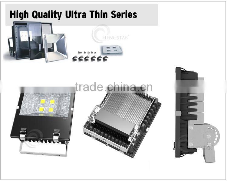 COB Chip led floodlight ip65 outdoor cob 200w slim led flood light
