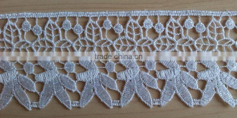 Fashion chemical lace trim for children and lady cloth