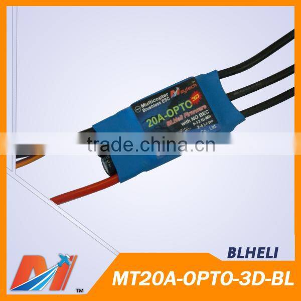 Maytech brushless esc reverse 20A 3D regler with BLHeli for rc propel quadcopter