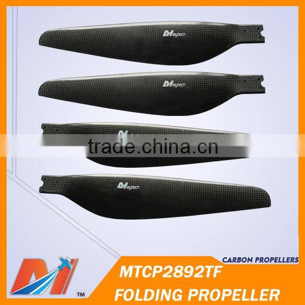 Maytech UVA engine carbon fiber fold blade propeller for Drone T motor