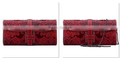 Professional Design Lady Hand Purse Leather Wallet