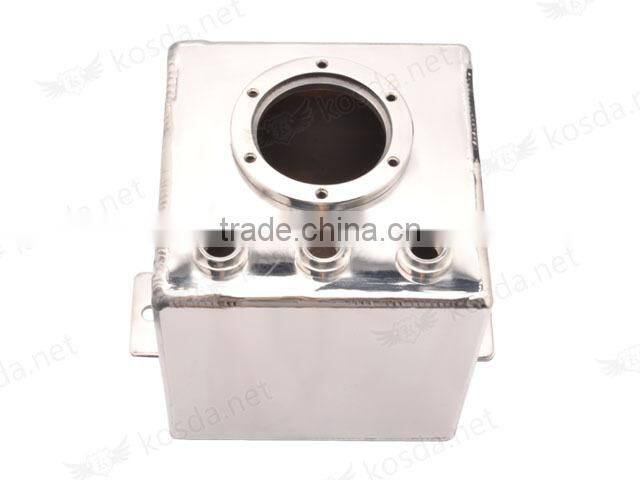 Square 2L Aluminum Fuel Surge Tank