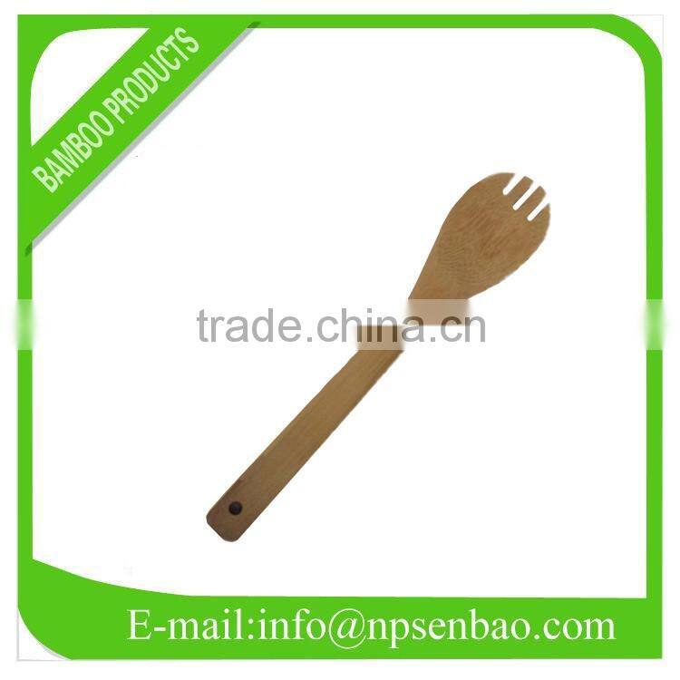 Bamboo cooking spoon