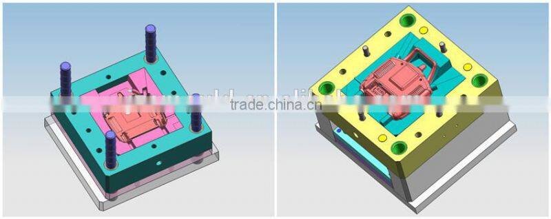 Nylon PA plastic roller injection molding