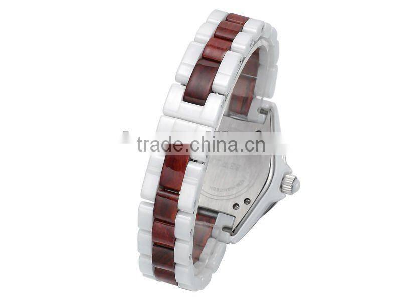 Hot Sale Fashion Elegance Sapphire Ceramic Watch