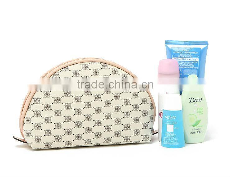 fashion wholesale for promotion customized cosmetic bag