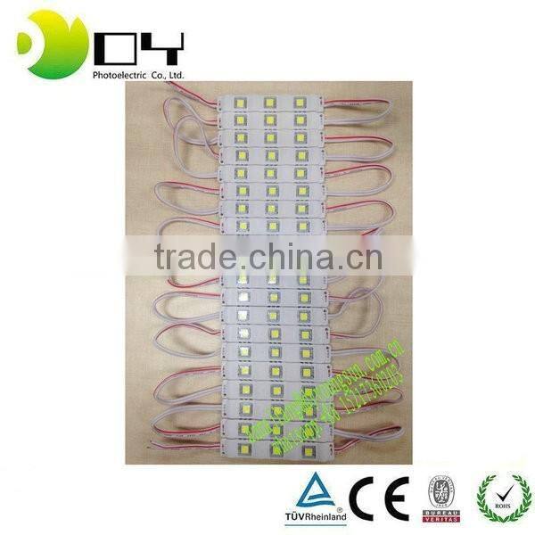 Outdoor waterproof 120 degree ABS injection 3led 5050 led module