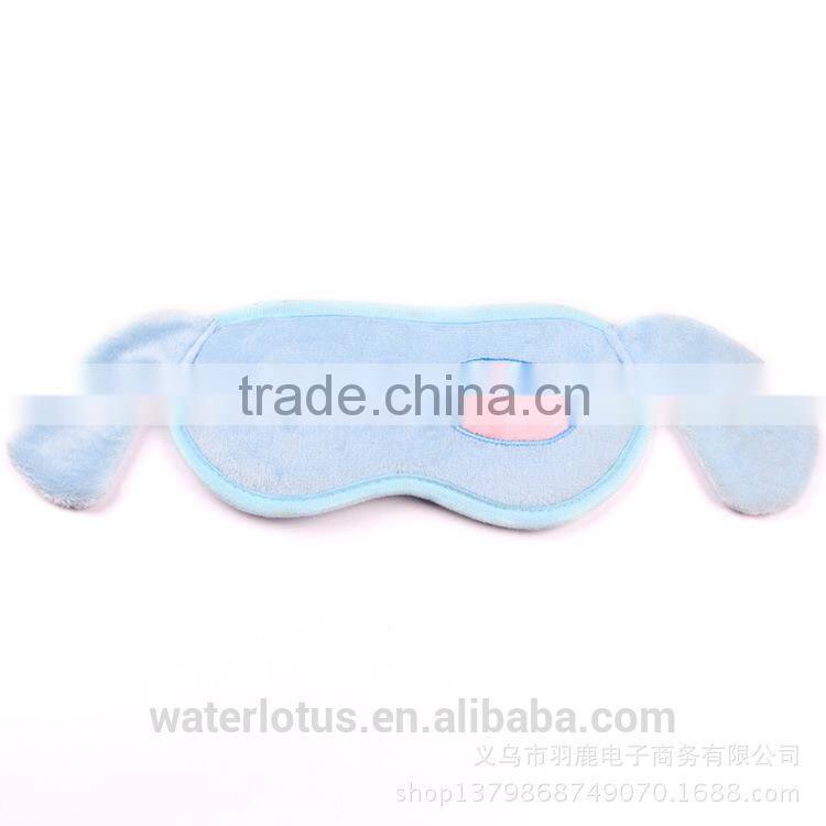 cute animal eye mask with ear, super soft eye mask, eye patch,blinder
