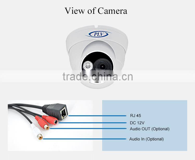 Best home security system camer digital cctv 3.0mp ip camer
