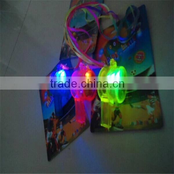 high quality on sale led whistle party custom led whistle