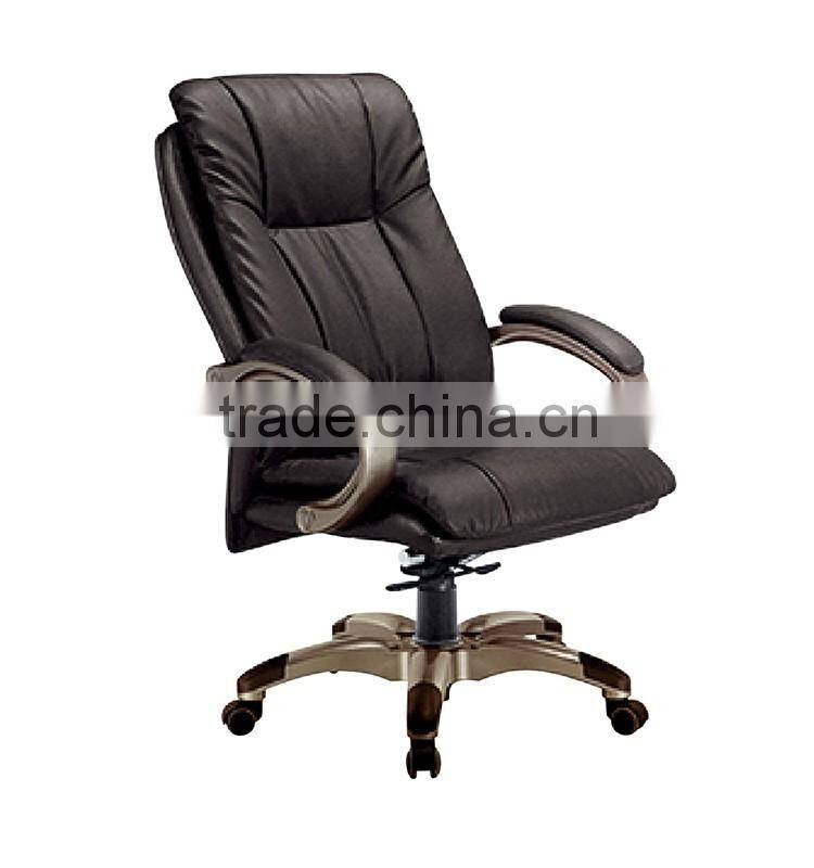 New style hot-sale high back swivel tilt leather office chair