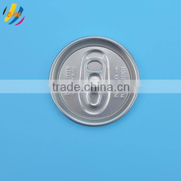 206# clear plastic PET drinks can