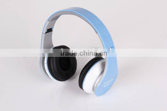 Handfree Bluetooth Wireless Headset Support TF card and FM