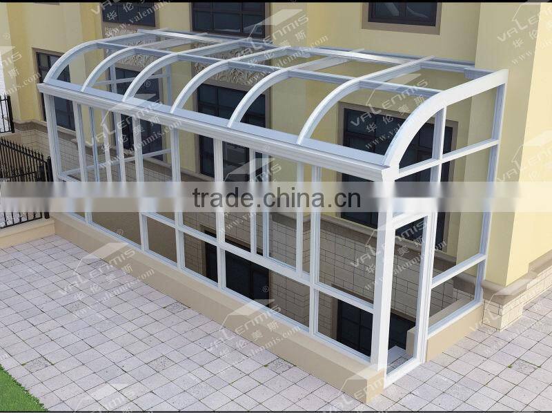 decorating glass sunroom