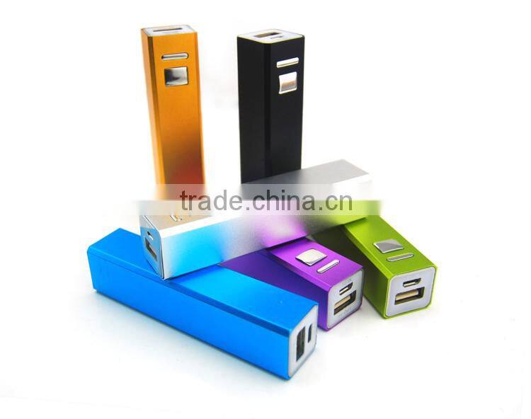 3000mAh Mobile Phone External Charger Portable Power Bank