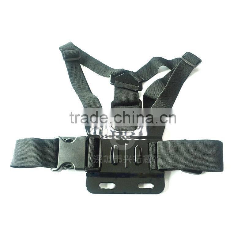 B model: chest body strap Chest Mount Harness used for sports camera gor Gopro Hero 2/3/3+/4/4 Session