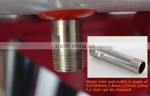 low pressure vacuum tube solar water heater with Inmetro certification