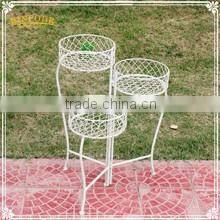 Vintage wrought iron round eco friendly umbrella display rack