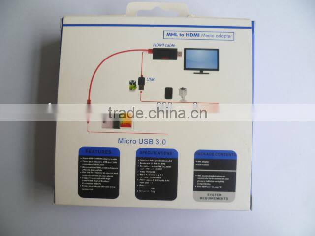 good quality/copper/high 2.0 USB AM to AM up angle cable factory