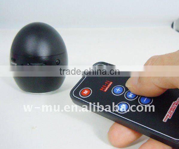 Wall Table SD Card Vibration Speaker