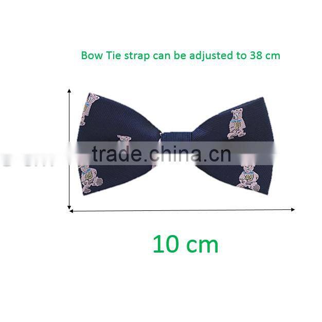 Fancy Red Wedding Bow tie Party Ties for kids