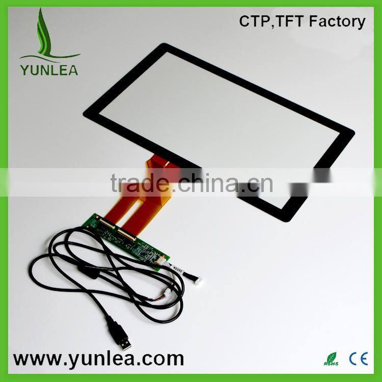 Chip on the EETI controller board capacitive 15.6 touch screen overlay