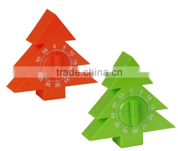China supplier mechanical kitchen tree shape timer