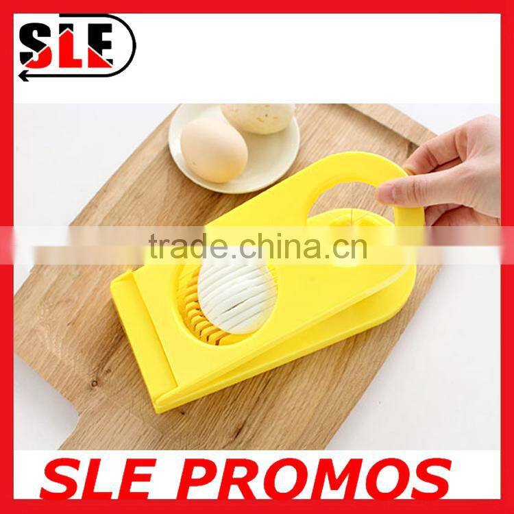 Hot Sale Promotional Home Household Kitchen Tools Egg Cutter,High Quality Custom Color Multifunction Egg Slicer Factory
