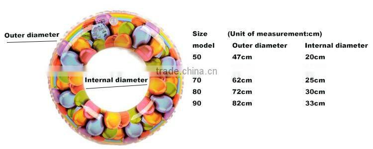 2016 cheap inflatable adult swim rings inflatable adult swim tube