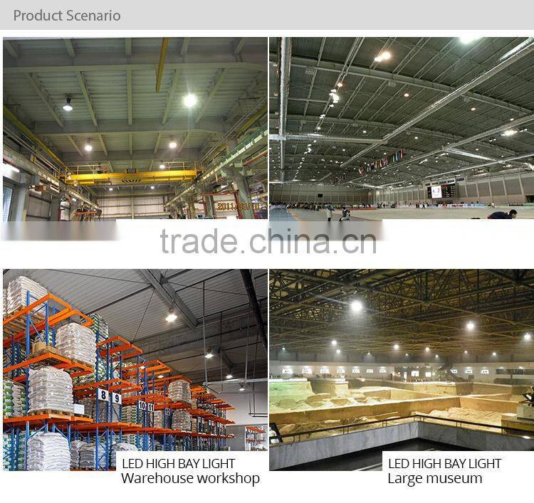 High lumen bridgelux cob e40 50w led highbay lamp