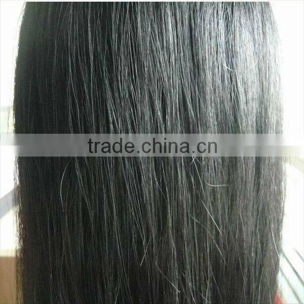 short human hair full lace wig for white women