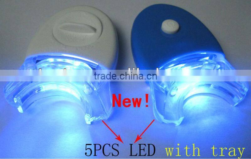 led teeth whitening light( mouth parts is 2.2cm in height)