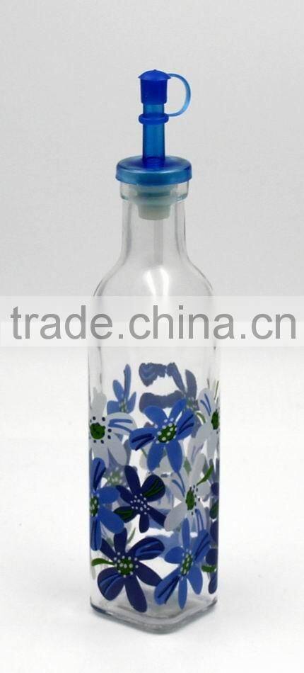 Chinese kitchen essential oil & dropper glass bottle