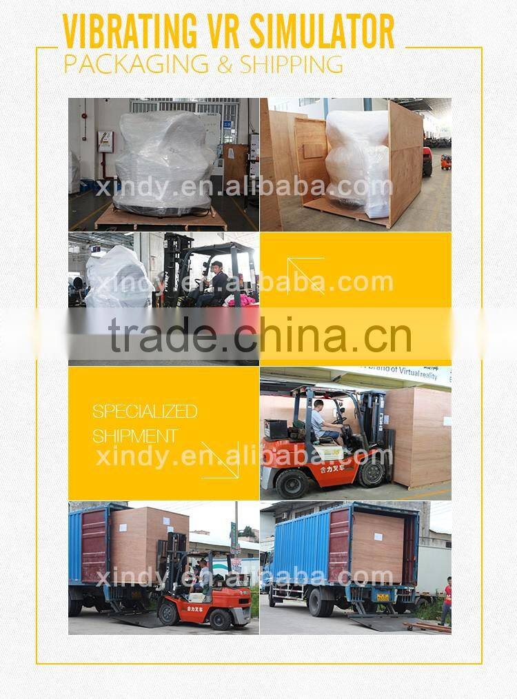 2016 hotsale amusement Virtual Reality game Electrical VR flight simulator