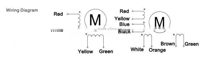86mm High Power Hybrid Stepper Motor/1.8 Degree Stepping Motor 86STH156-6204B