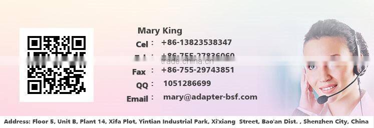 12V 1A travel adapter one port power supply