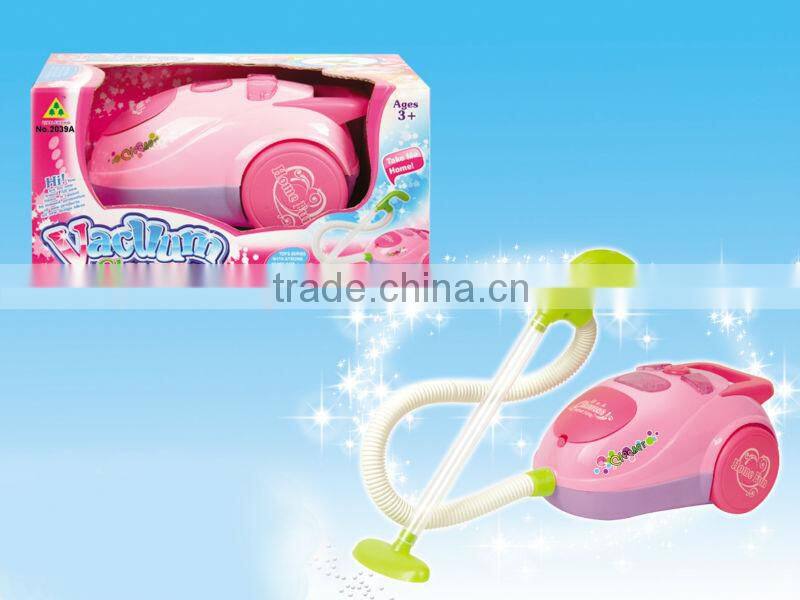 Electric vacuum cleaner toy (light)