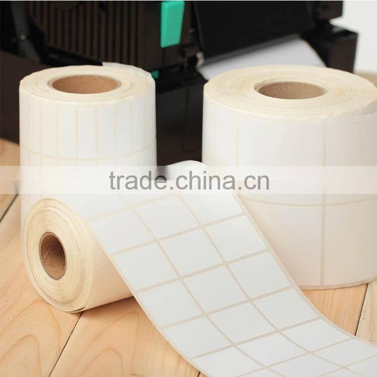 Cheap price customized packaging label sticker in roll