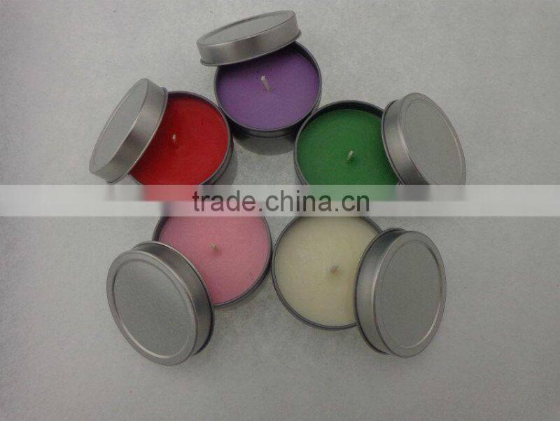 delicate tin can for candle portable candles in tin can nancy:whatsapp:0086 15097479316