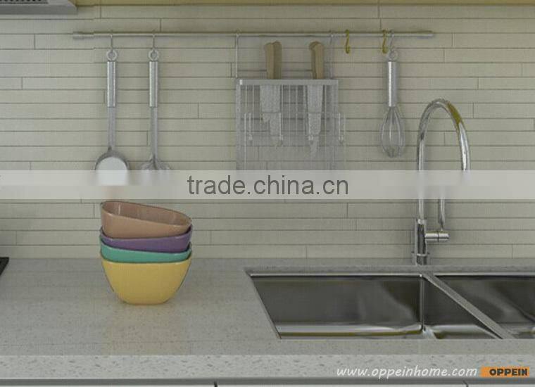 Burma Project High Quality Modern High Gloss White Acrylic Kitchen Cabinet