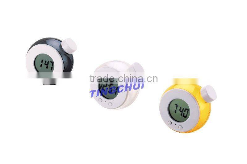 digital water power clock