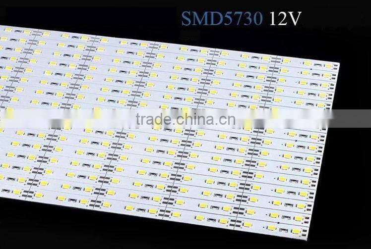Super Bright LED Rigid Strip SMD 5630 5730 1 Meter 72 LED Light White 36W LED Strip High Quality New