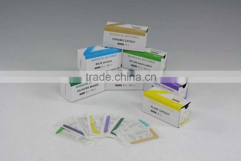 High Quality Medical Use Disposable Surgical Suture
