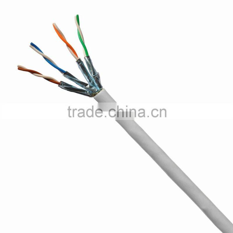 CE/ISO/ROHS approved 10G LSZH SFTP shielded ofc cable CAT7