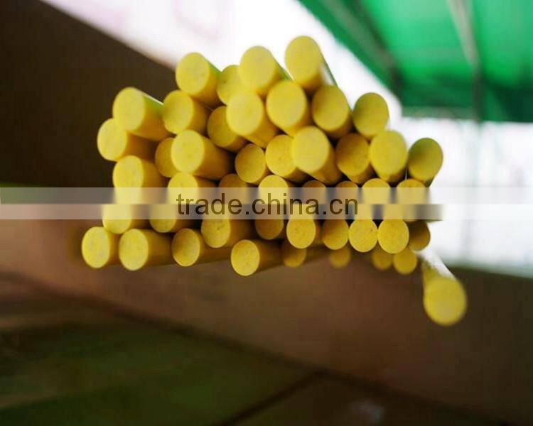UV-resistant and light wight fiberglass colored rods
