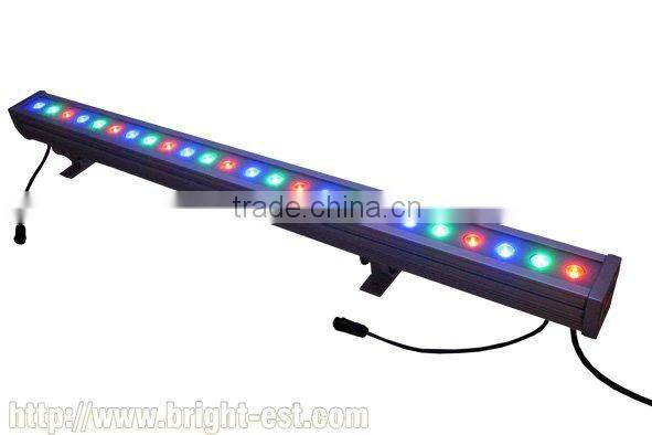 LED Wall Washer Llight 24W RGB DMX