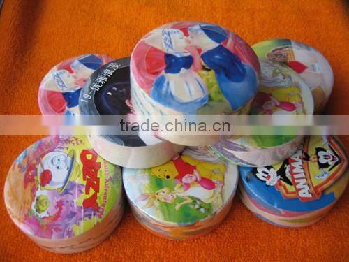advertising gift 100% cotton compressed towel manufacturer